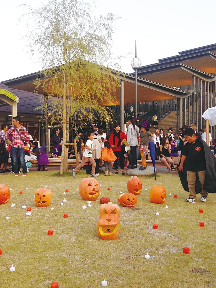 柳川駅前ハロウィン