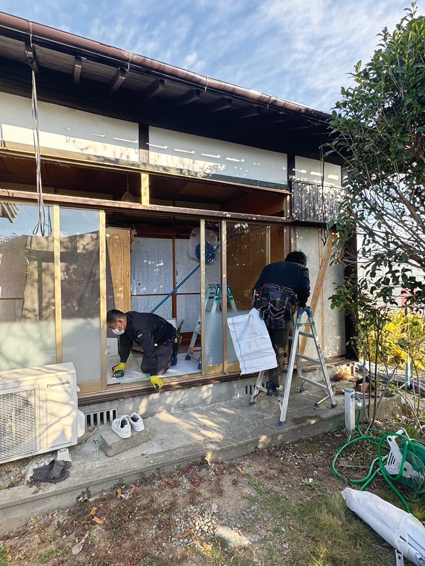 窓リノベーション