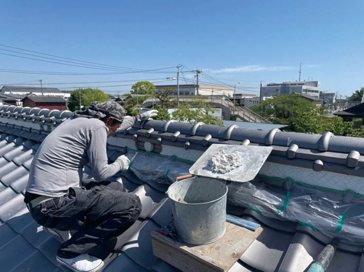 柳川市のリフォーム施工事例:屋根のリフォーム