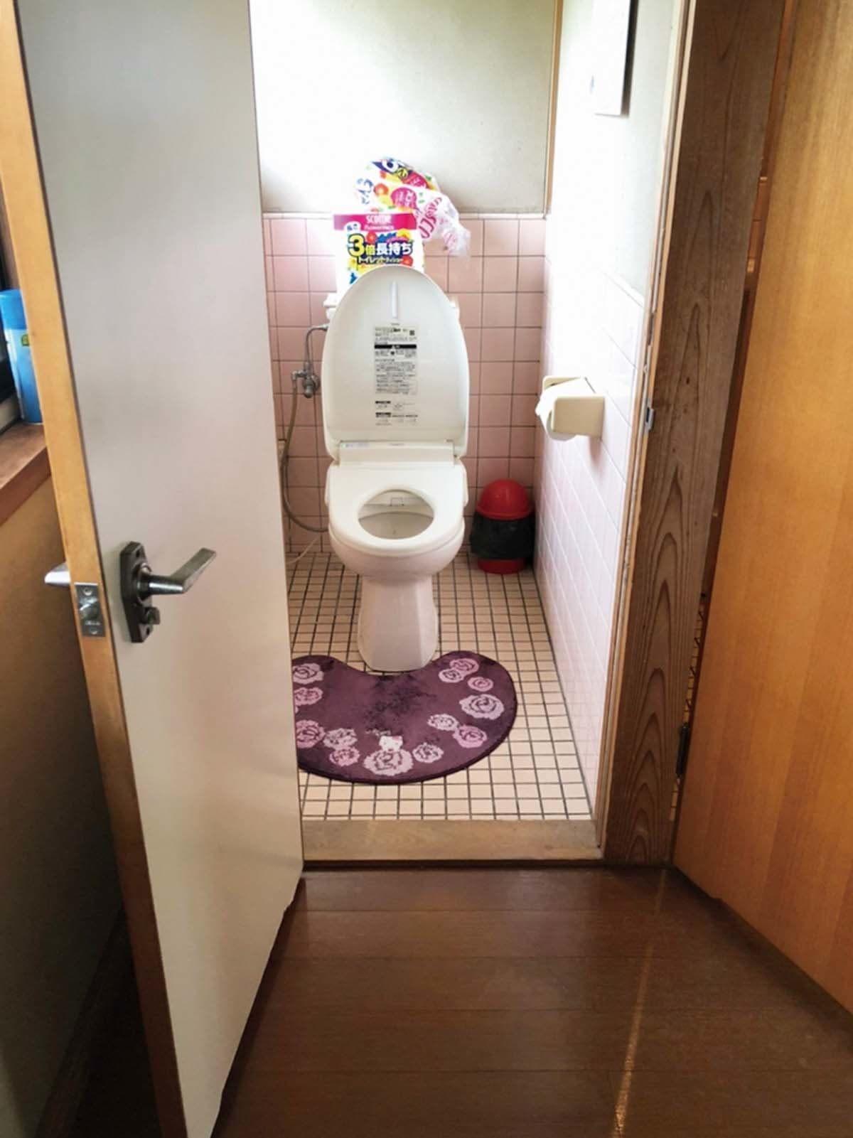 柳川市のリフォーム施工事例:トイレ