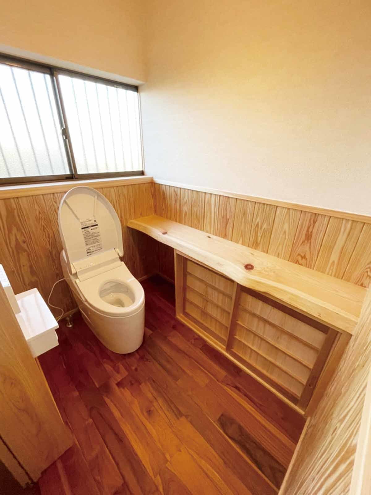 柳川市のリフォーム施工事例:トイレ