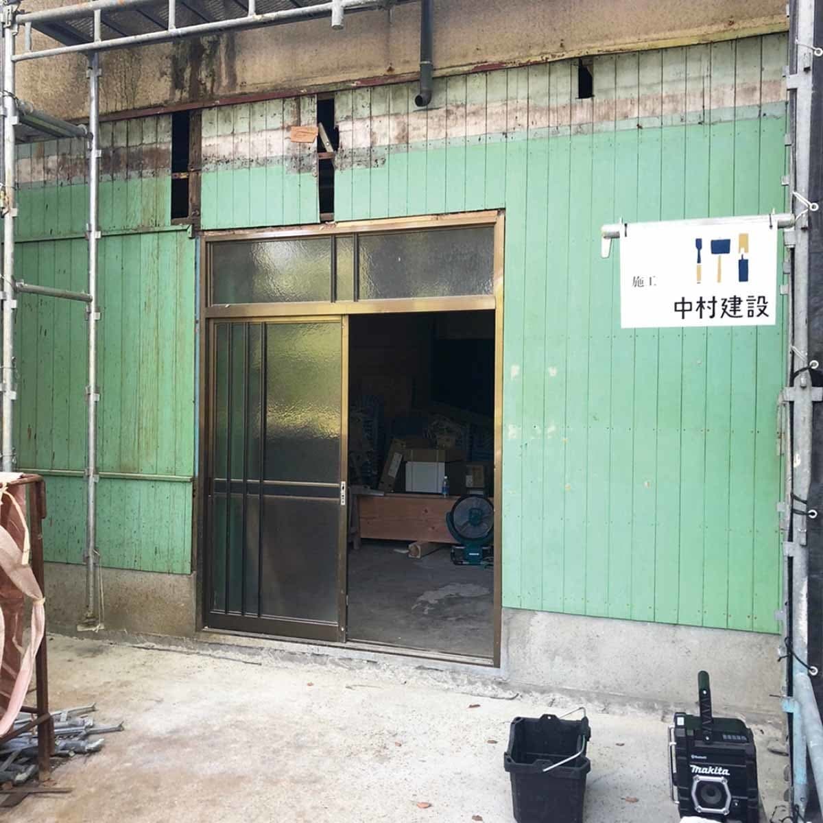 柳川市のリフォーム施工事例:ハンガードア