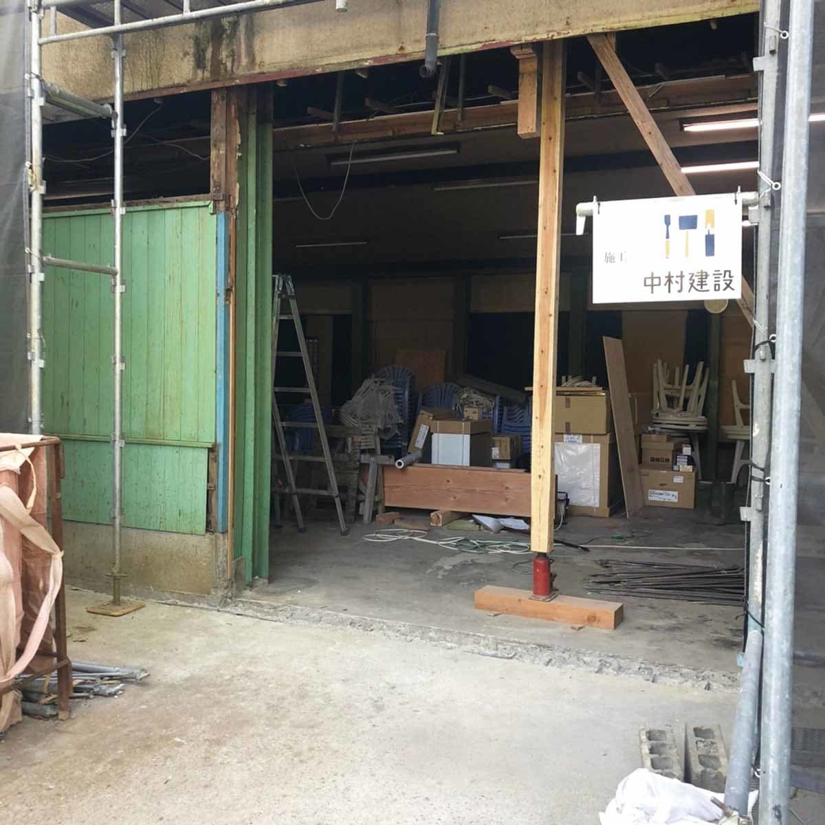 柳川市のリフォーム施工事例:ハンガードア