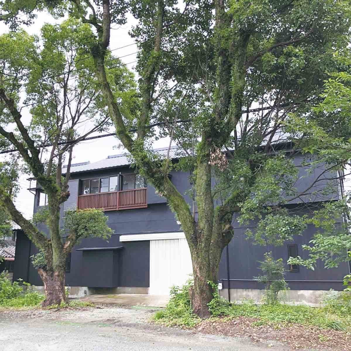 柳川市のリフォーム施工事例:外壁塗装