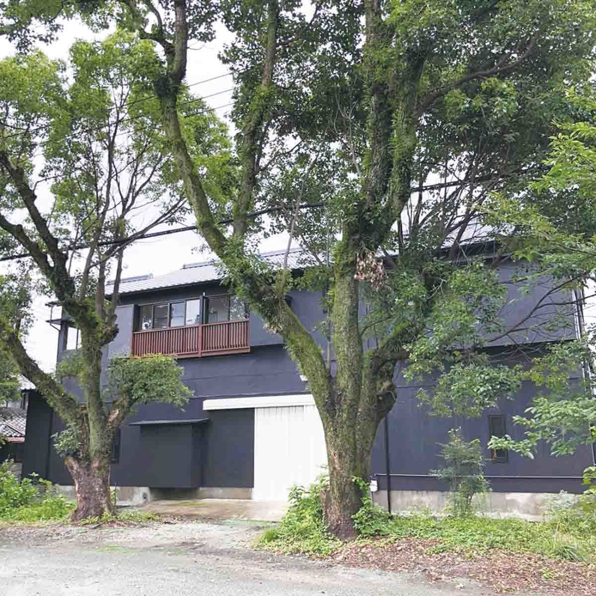 柳川市のリフォーム施工事例:外壁塗装