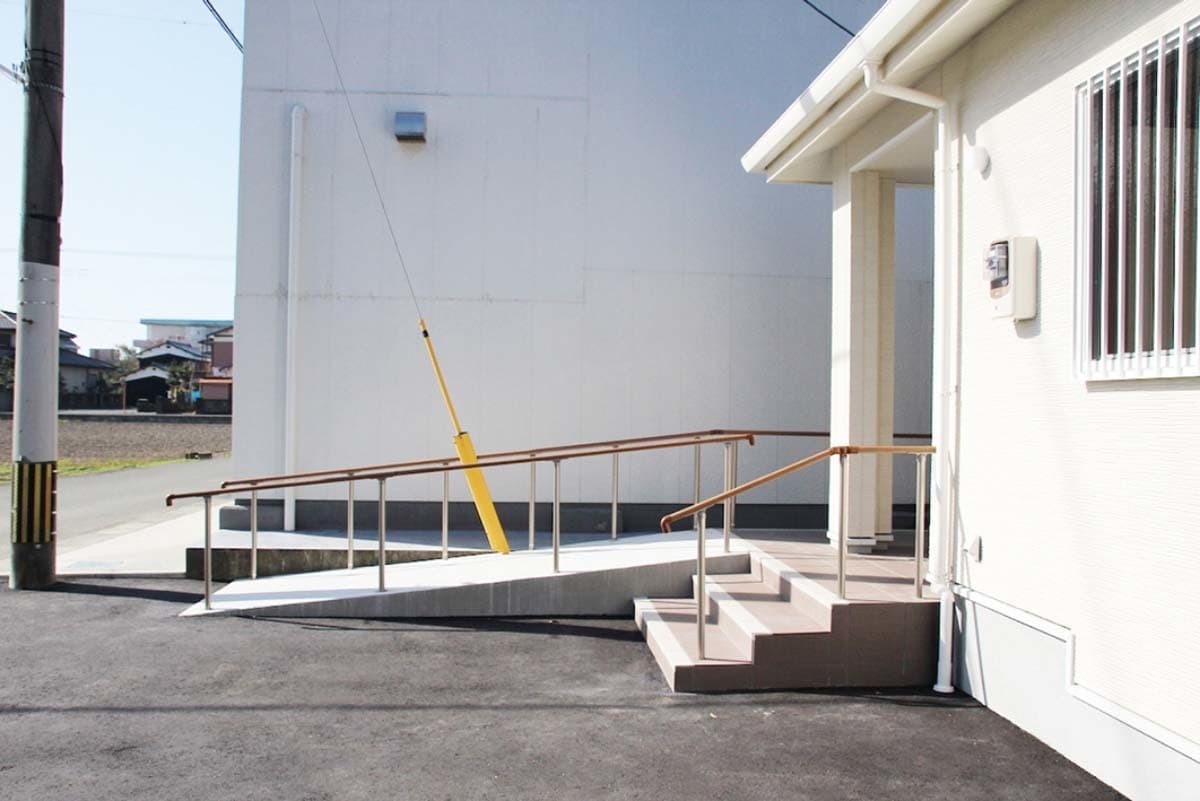 柳川市の施工事例:公民館バリアフリー