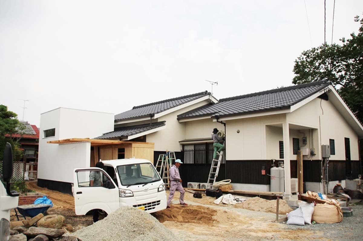 柳川市のリフォーム施工事例:茶餐無垢