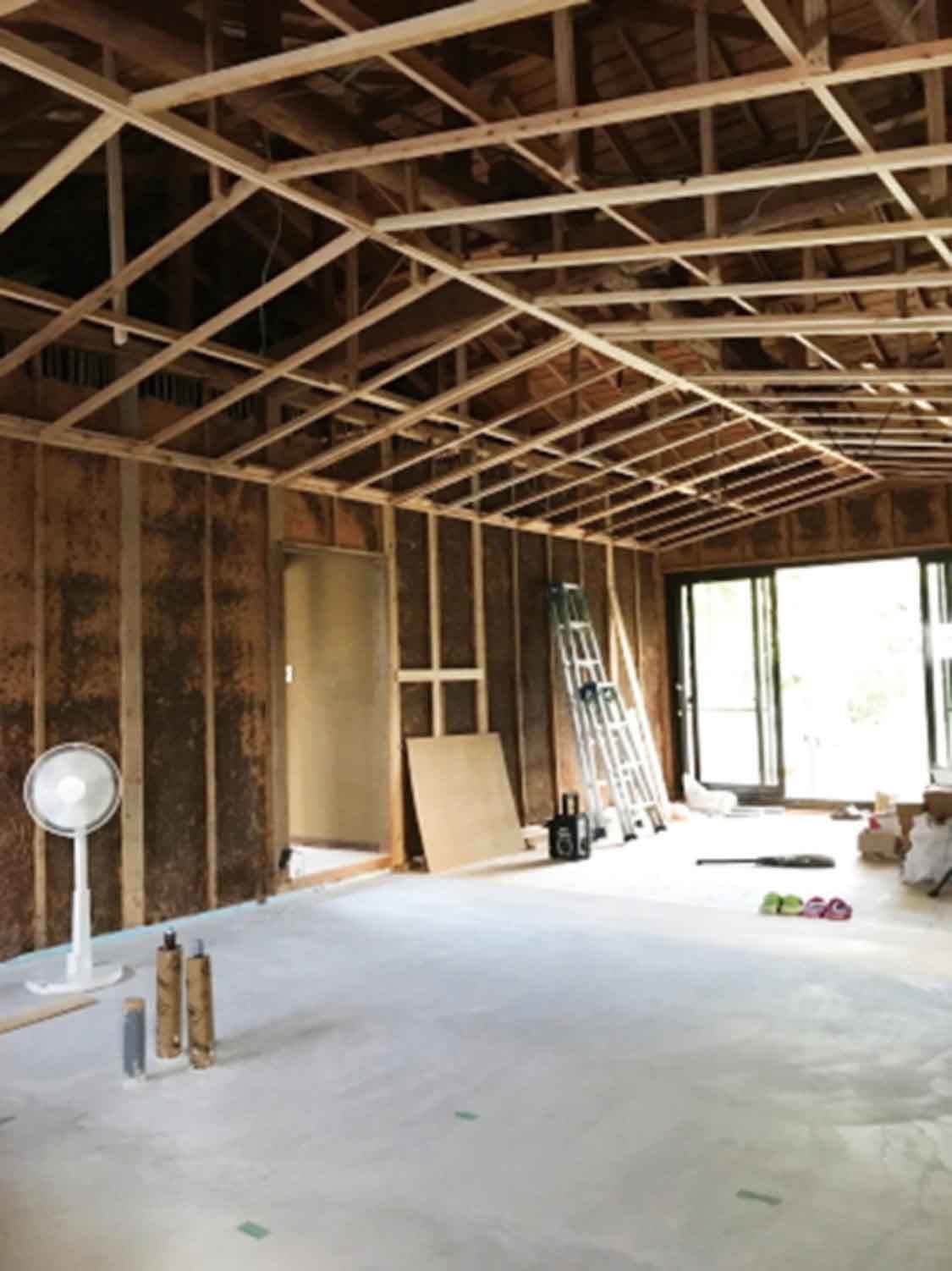 柳川市のリフォーム施工事例:建築設計