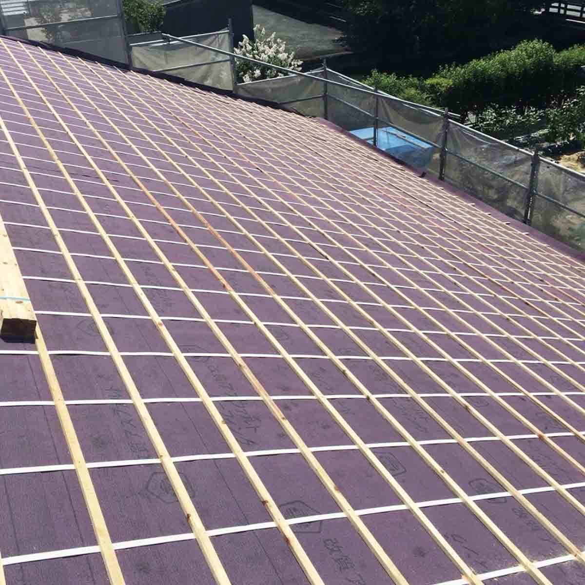 柳川市を中心とした施工事例:建築中検査