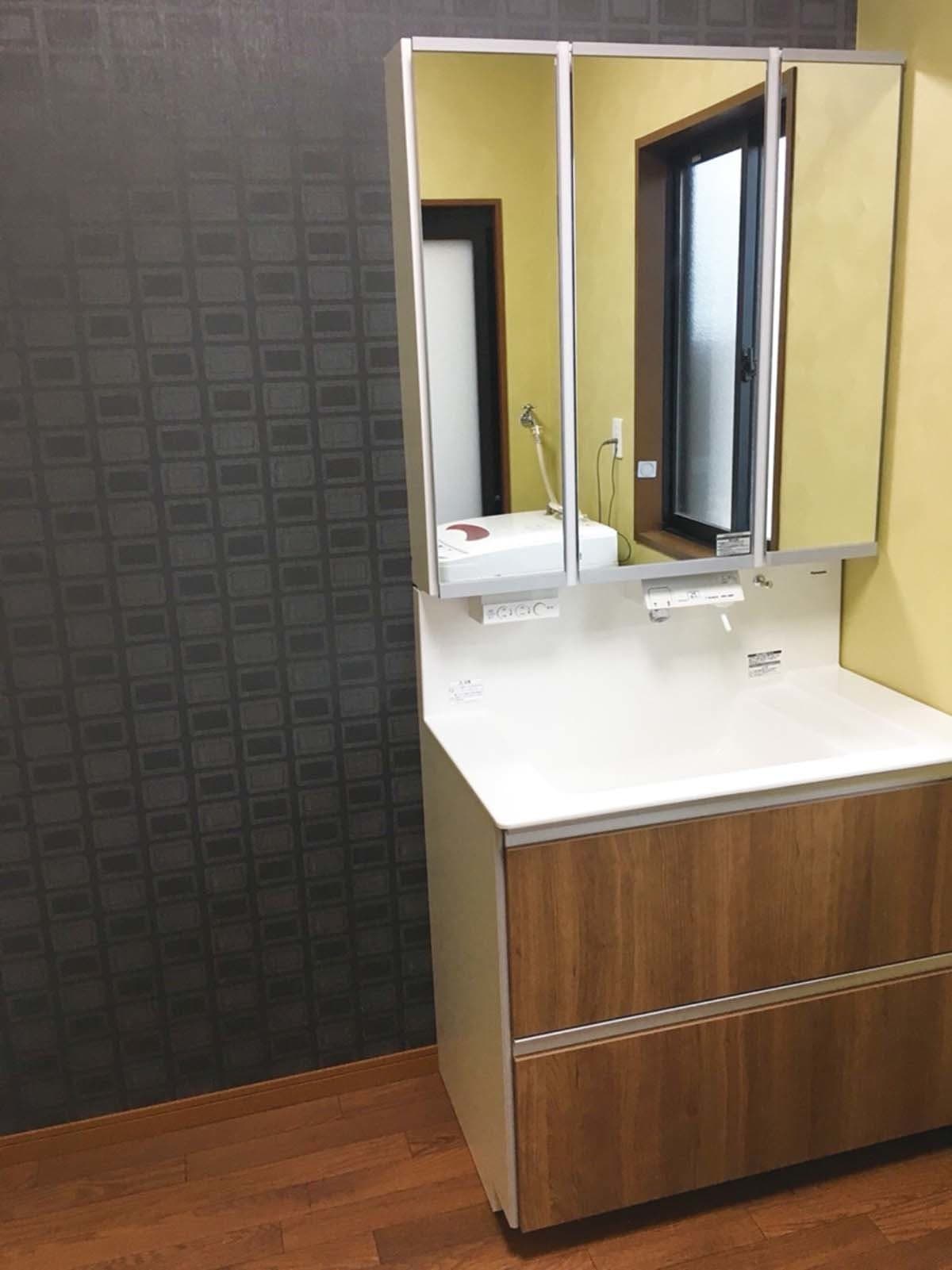 柳川市を中心としたリフォーム施工事例:洗面所アフター