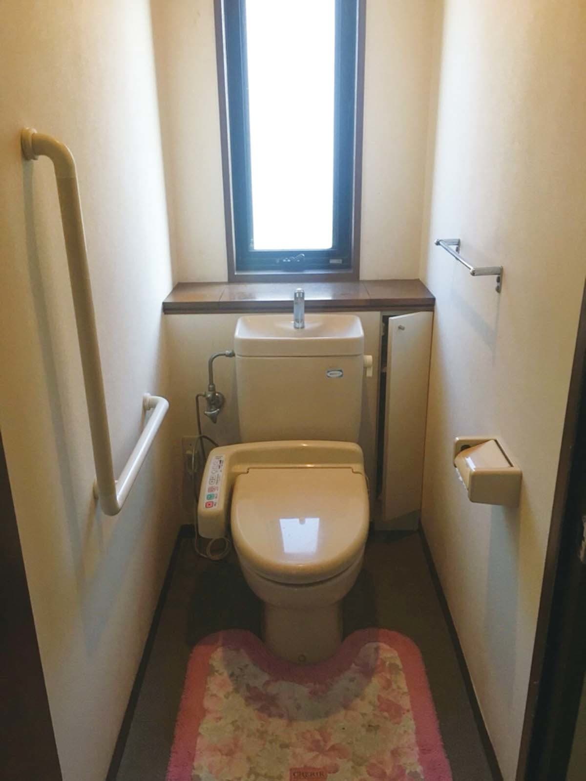 柳川市を中心としたリフォーム施工事例:トイレビフォー