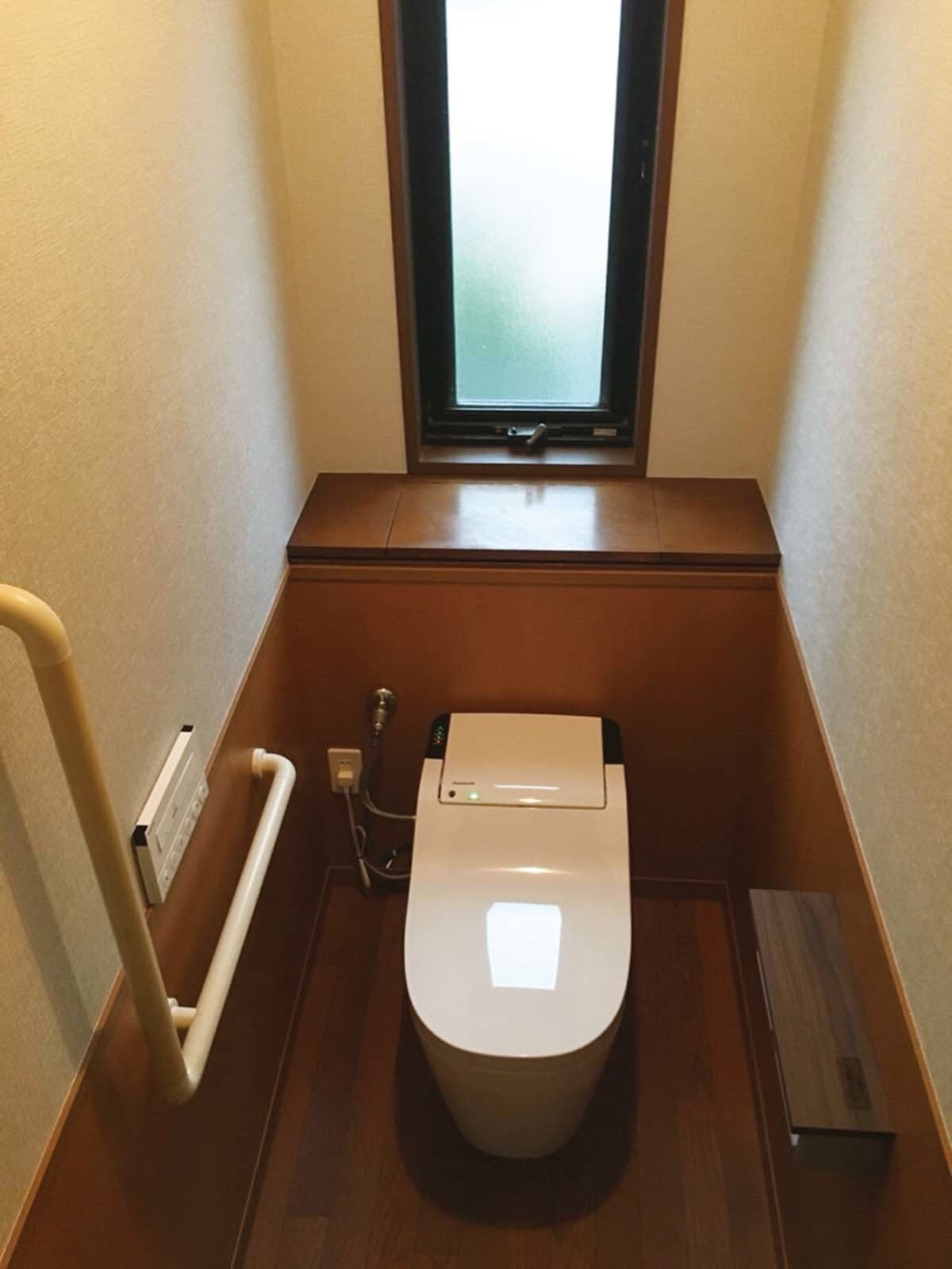 柳川市を中心としたリフォーム施工事例:トイレアフター