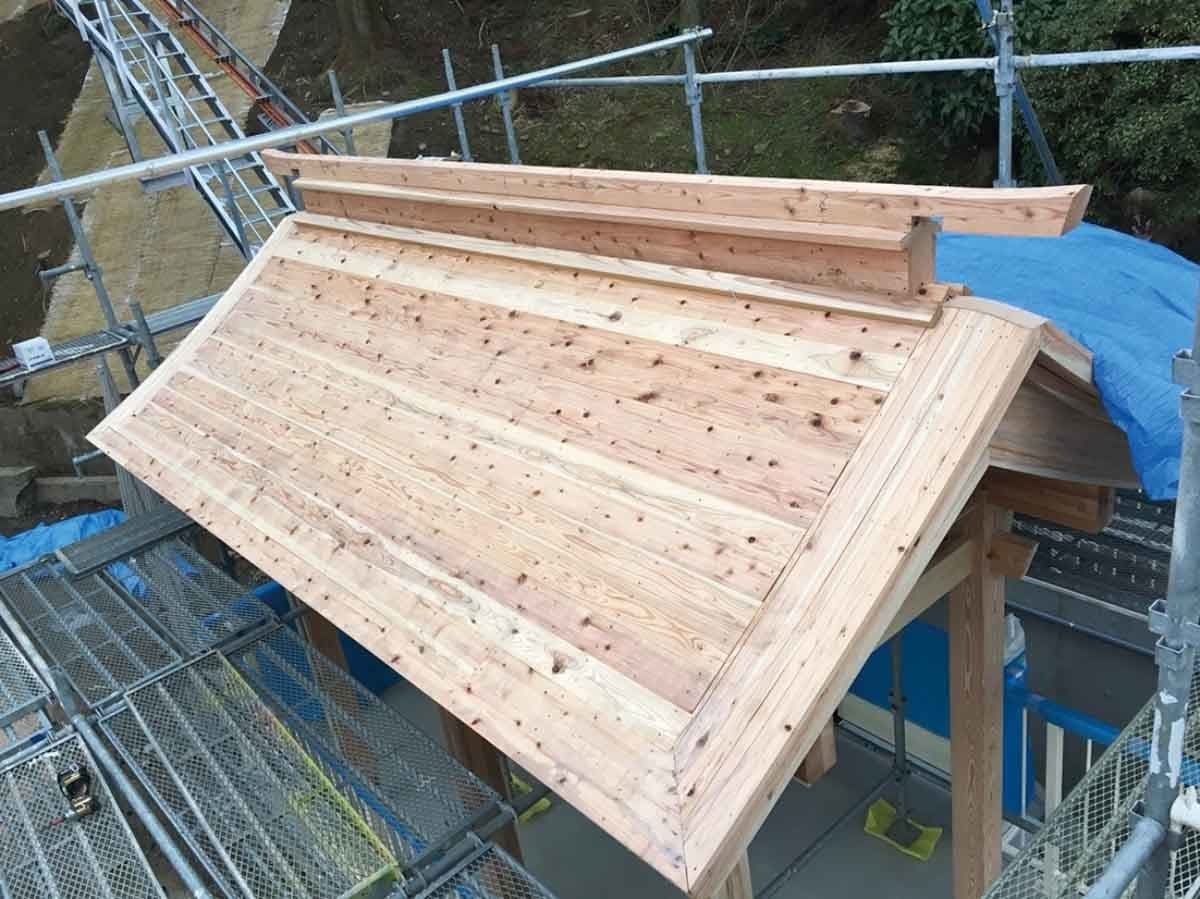 久留米市の施工事例:高良大社