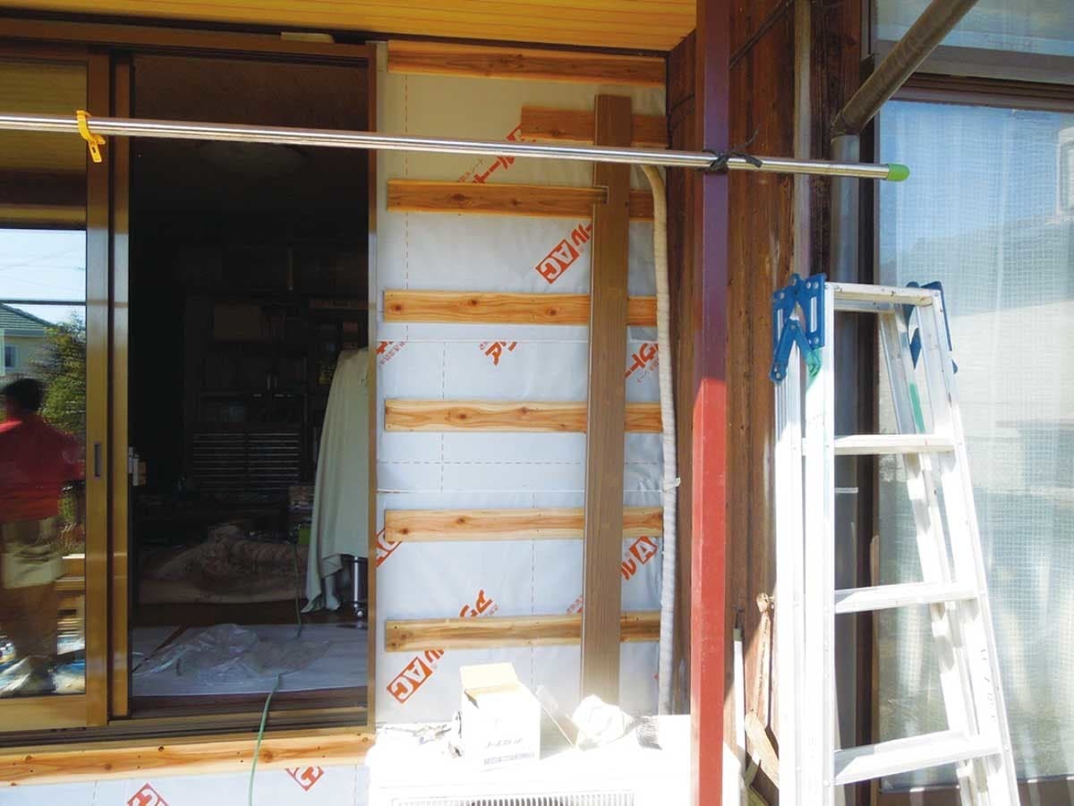 柳川市を中心としたリフォーム施工事例:耐震