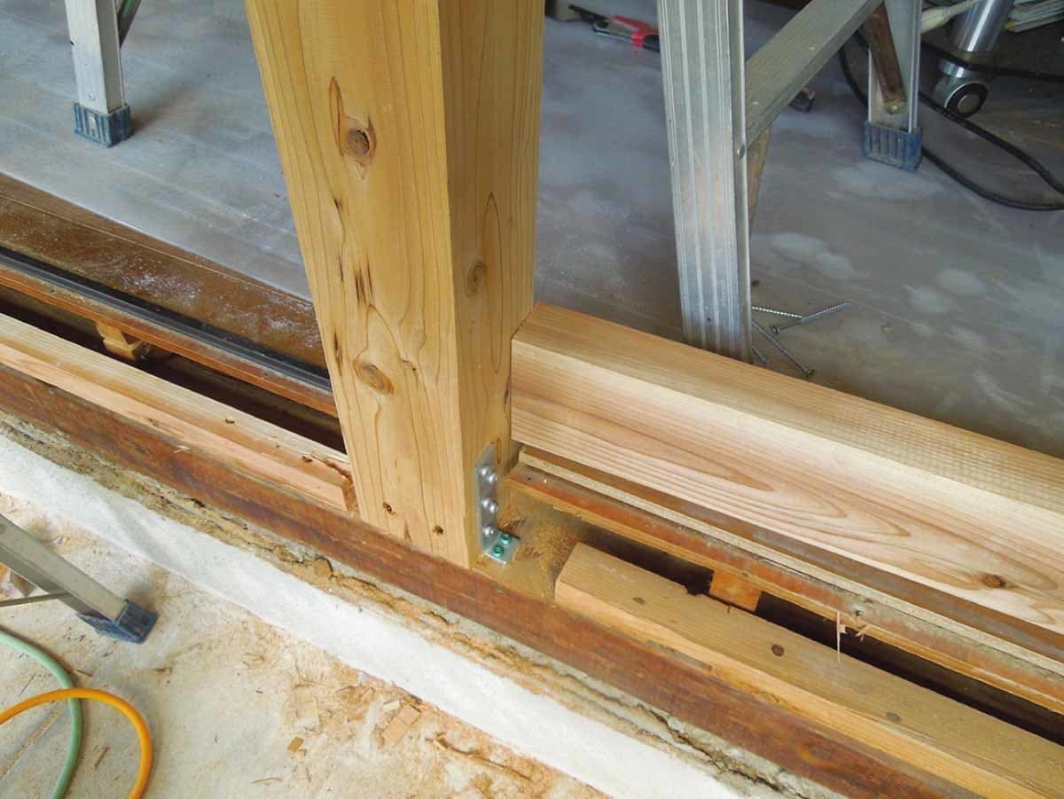 柳川市を中心としたリフォーム施工事例:耐震