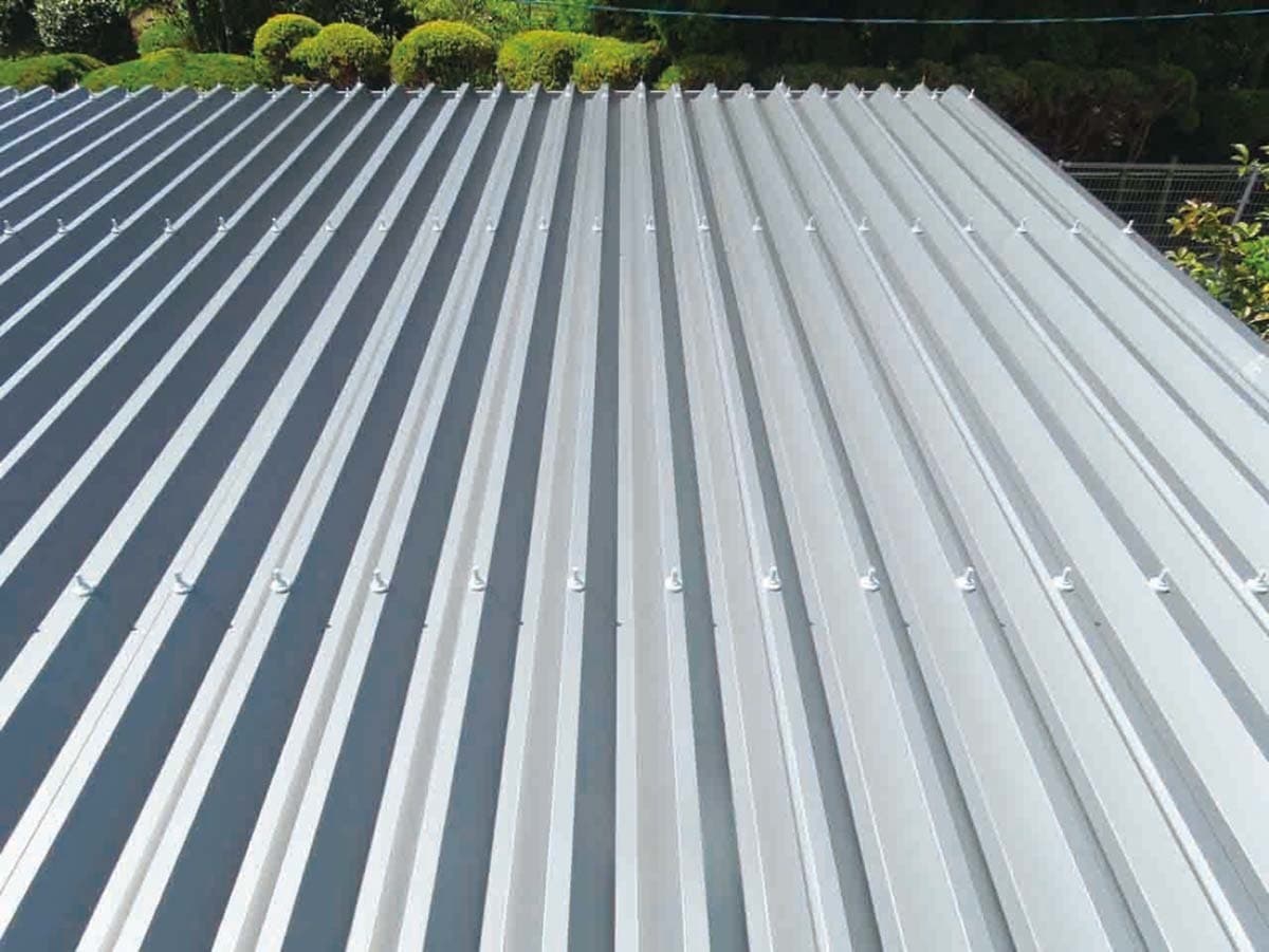 柳川市の施工事例:農業倉庫