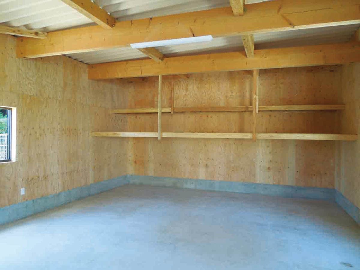 柳川市の施工事例:農業倉庫