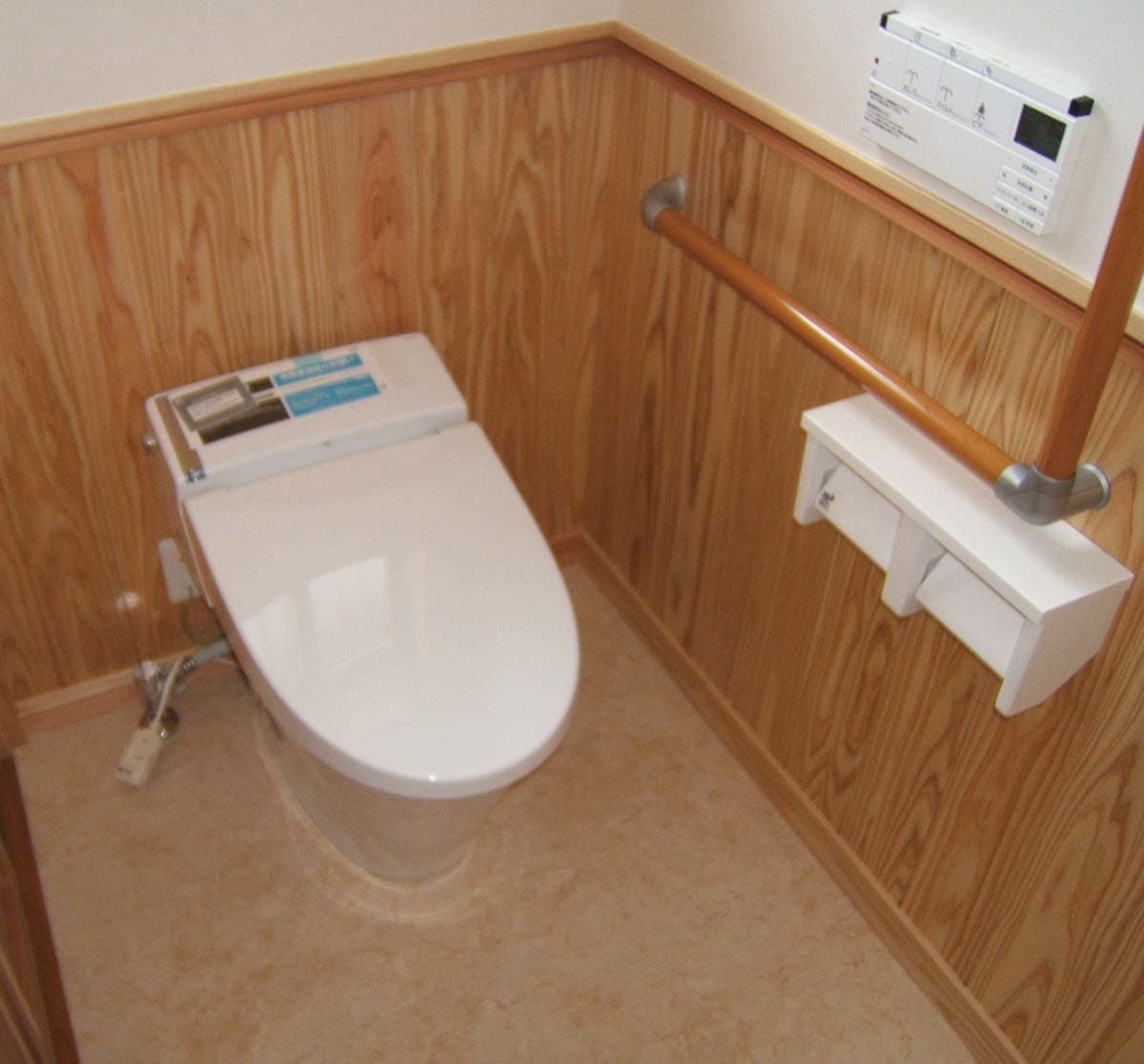 柳川市のリフォーム施工事例:トイレ