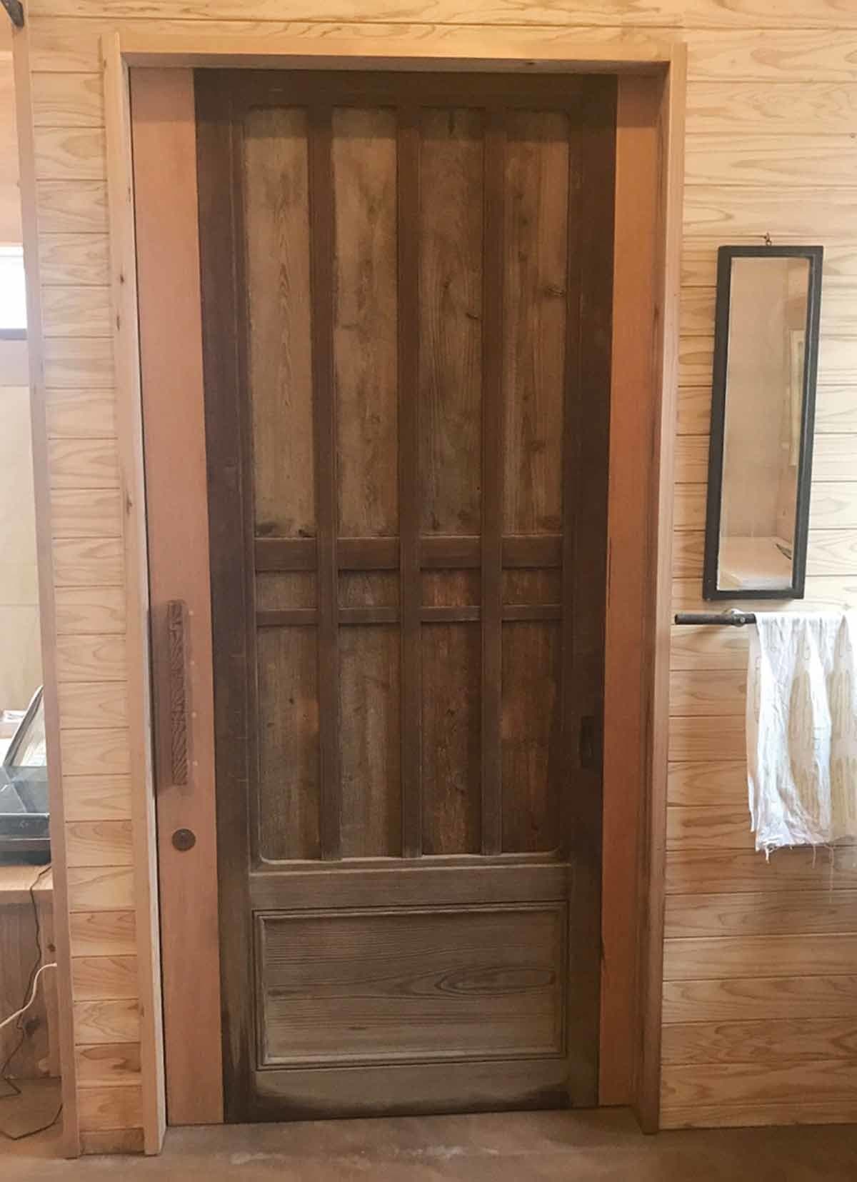 柳川市のリフォーム施工事例:引き戸