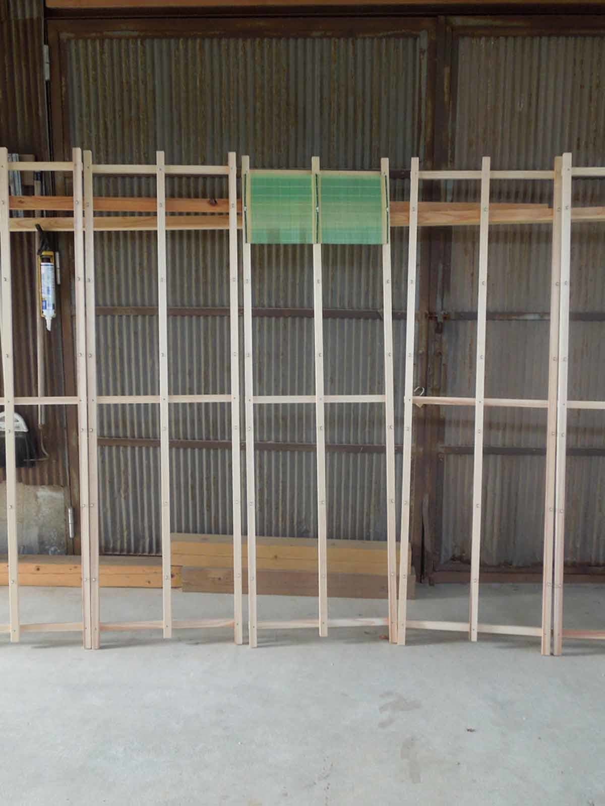 柳川市の施工事例:海苔すき