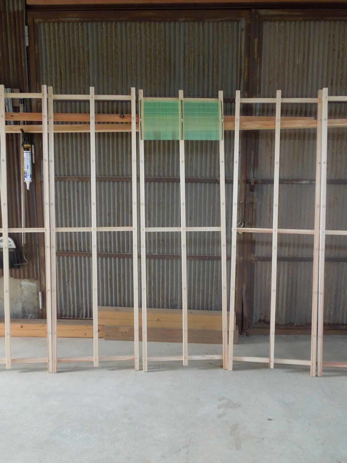 柳川市の施工事例:海苔すき