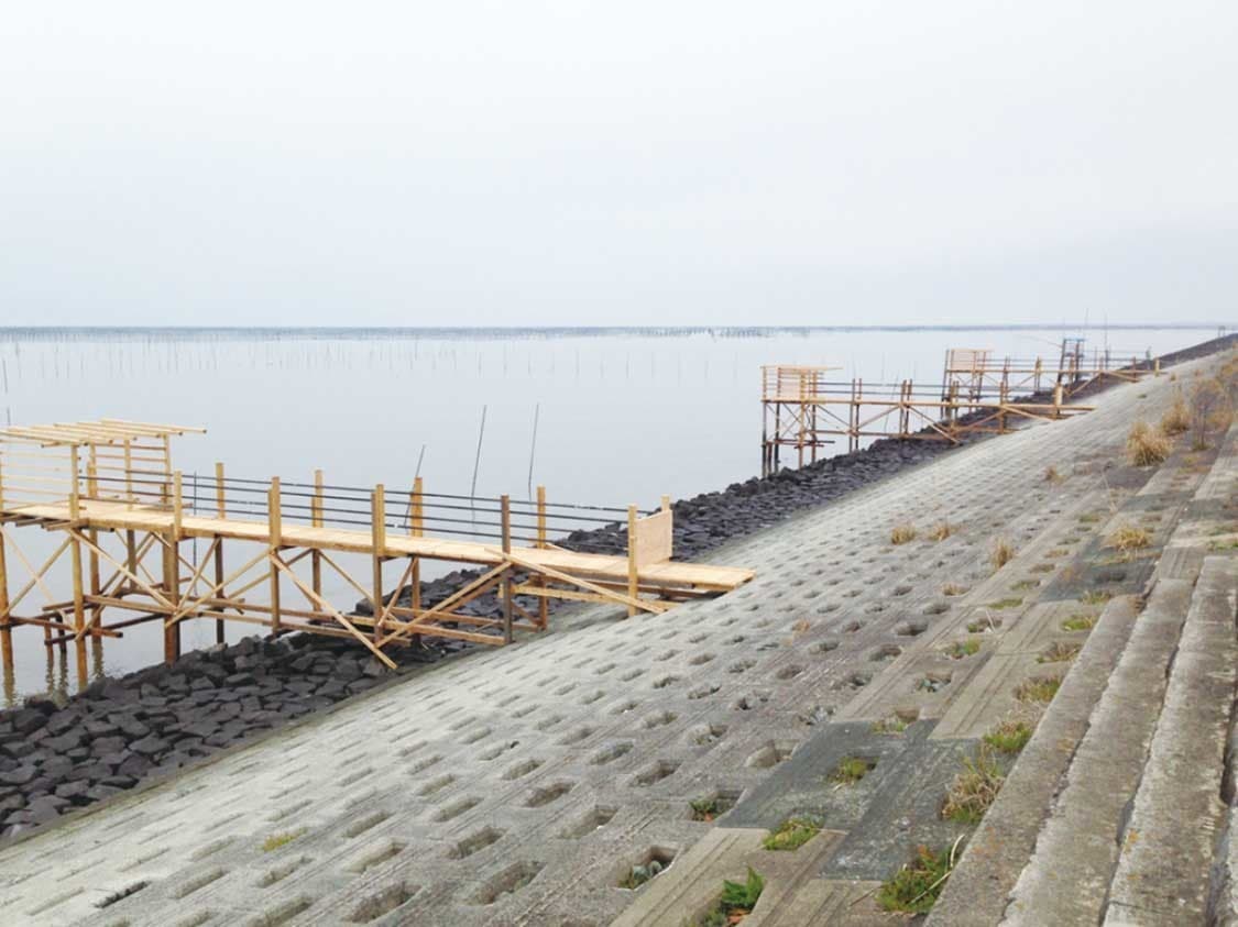 柳川市の施工事例:ムツかけ