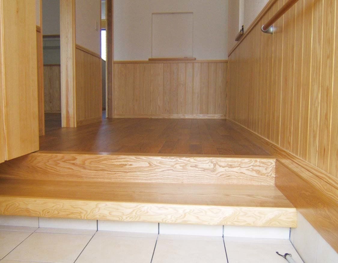 柳川市のリフォーム施工事例:玄関