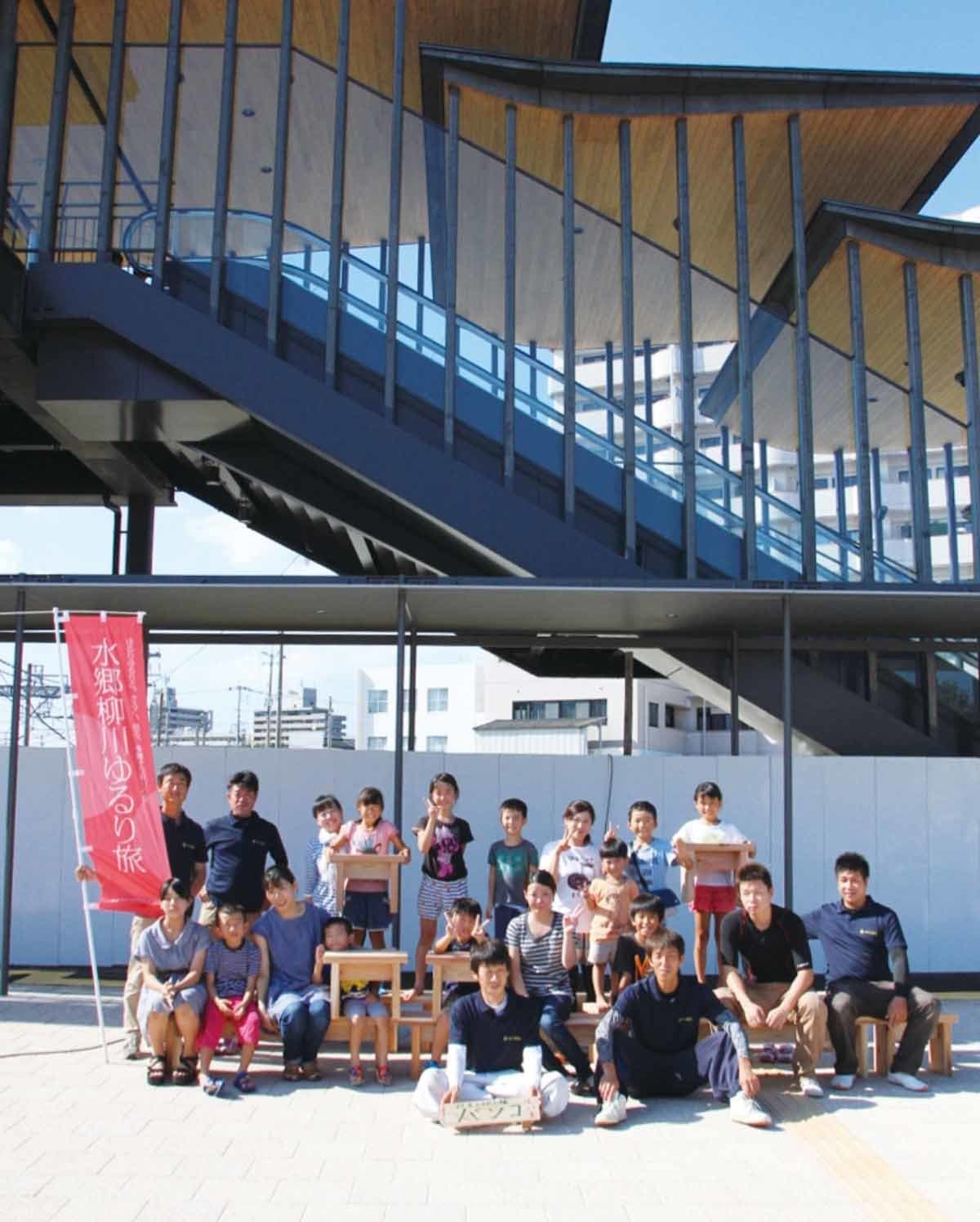 柳川市の施工事例:ばんこ作り