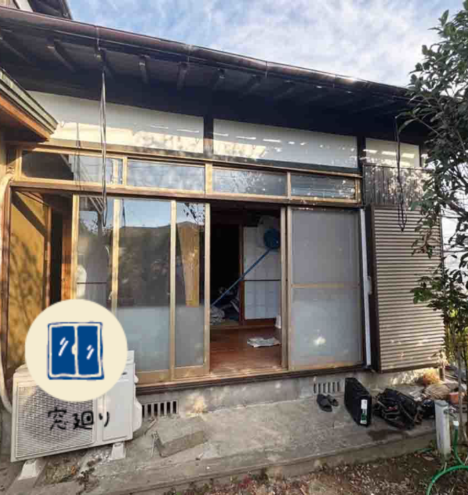 柳川市を中心とした施工事例:窓