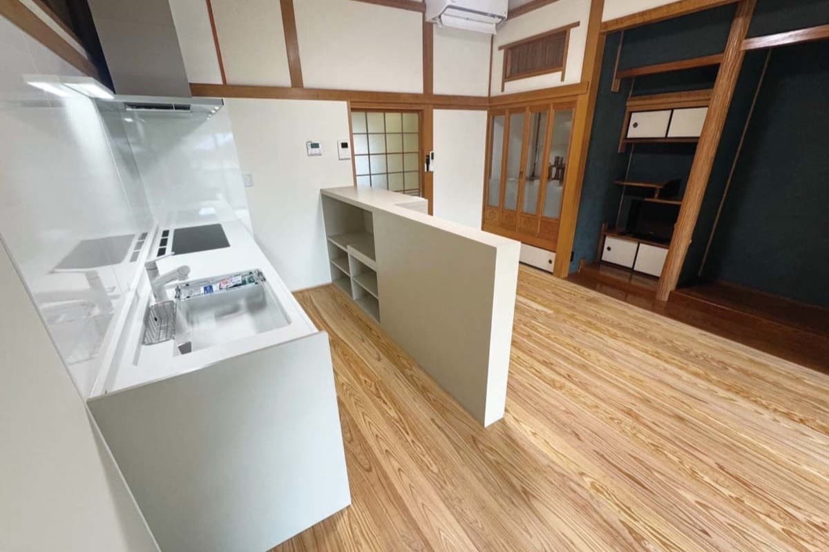 久留米市施工事例:フルリフォーム